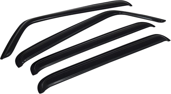ARMORDILLO® 2007-2018 JEEP Wrangler JK Unlimited 4Dr. Tape On Window Visors