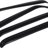 ARMORDILLO® 2007-2018 JEEP Wrangler JK Unlimited 4Dr. Tape On Window Visors