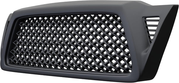 ARMORDILLO® 2005-2011 Toyota Tacoma Mesh Style Front Grille -Matte Black