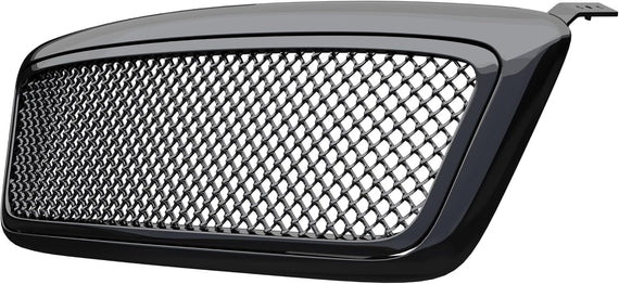 ARMORDILLO® 2004-2008 Ford F-150 Mesh Style Front Grille -Gloss black