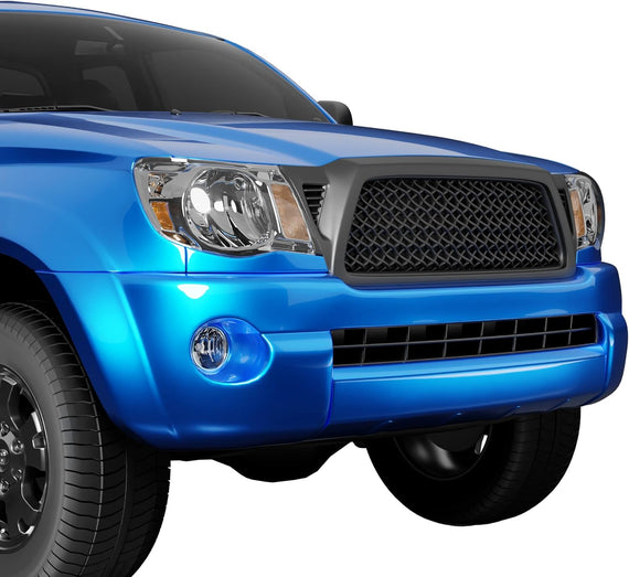 ARMORDILLO® 2005-2011 Toyota Tacoma Mesh Style Front Grille -Matte Black