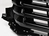 ARMORDILLO® 2021-2023 Chevrolet Suburban Horizontal Style Front Grille - Chrome Gloss Black