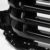 ARMORDILLO® 2021-2023 Chevrolet Suburban Horizontal Style Front Grille - Chrome Gloss Black