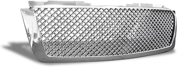 ARMORDILLO® 2007-2014 Chevrolet Suburban Mesh Style Front Grille -Chrome