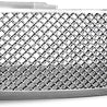 ARMORDILLO® 2007-2014 Chevrolet Suburban Mesh Style Front Grille -Chrome