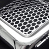 ARMORDILLO® 2007-2013 GMC Sierra 1500 Round Hole Mesh Style Front Grille -Chrome