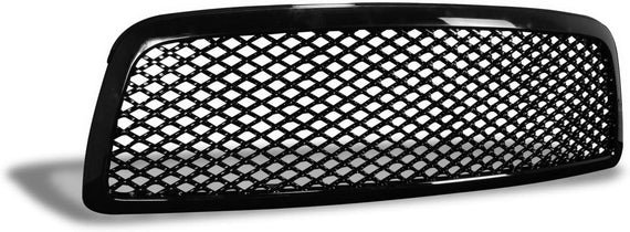 ARMORDILLO® 2009-2012 Dodge Ram 1500 Mesh Style Front Grille -Gloss black