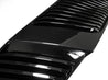 ARMORDILLO® 2005-2008 Nissan Frontier Vertical Style Front Hood Bumper Grille -Gloss Black