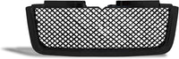 ARMORDILLO® 2006-2009 Chevrolet Trailblazer Mesh Style Front Hood Bumper Grille -Gloss Black