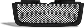 ARMORDILLO® 2006-2009 Chevrolet Trailblazer Mesh Style Front Hood Bumper Grille -Gloss Black