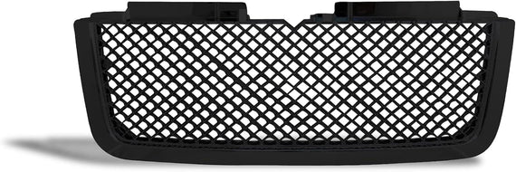 ARMORDILLO® 2006-2009 Chevrolet Trailblazer Mesh Style Front Hood Bumper Grille -Gloss Black