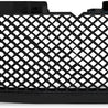 ARMORDILLO® 2006-2009 Chevrolet Trailblazer Mesh Style Front Hood Bumper Grille -Gloss Black