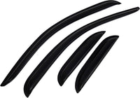ARMORDILLO® 2008-2014 Chevrolet Silverado 2500 3500 Extended Cab Tape On Window Visors
