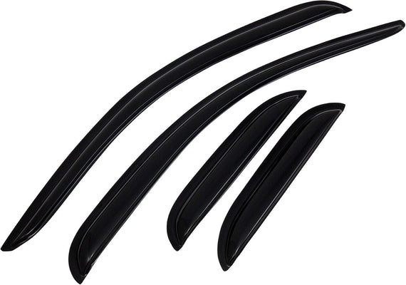 ARMORDILLO® 2007-2013 GMC Sierra 1500 Extended Cab Tape On Window Visors
