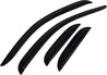 ARMORDILLO® 2007-2013 GMC Sierra 1500 Extended Cab Tape On Window Visors