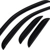 ARMORDILLO® 2007-2013 GMC Sierra 1500 Extended Cab Tape On Window Visors