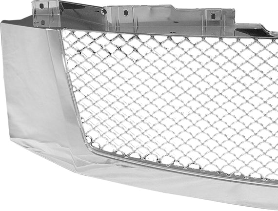 ARMORDILLO® 2007-2014 Cadillac Escalade Mesh Style Front Grille -Chrome