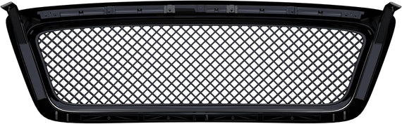 ARMORDILLO® 2004-2008 Ford F-150 Mesh Style Front Grille -Gloss black