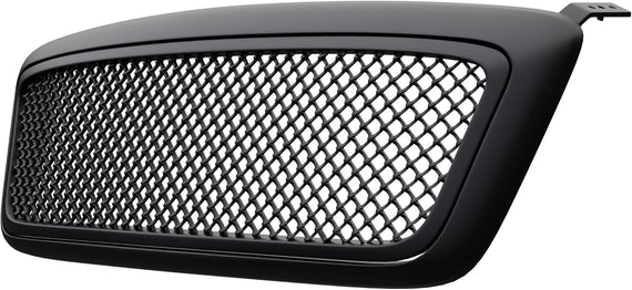 ARMORDILLO® 2004-2008 Ford F-150 Mesh Style Front Grille -Matte black