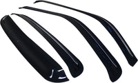 ARMORDILLO® 1999-2006 Chevrolet Silverado 1500 Crew Cab Tape On Window Visors