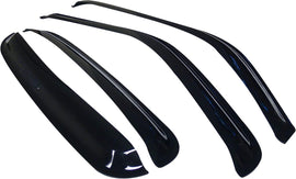 ARMORDILLO® 1999-2006 Chevrolet Silverado 1500 Crew Cab Tape On Window Visors
