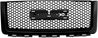 ARMORDILLO® 2007-2013 GMC Sierra 1500 Round Hole Mesh Style Front Grille -Gloss Black