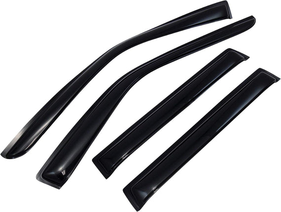 ARMORDILLO® 1993-1998 Jeep Grand Cherokee Tape On Window Visors