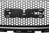 ARMORDILLO® 2007-2013 GMC Sierra 1500 Round Hole Mesh Style Front Grille -Gloss Black