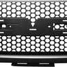 ARMORDILLO® 2007-2013 GMC Sierra 1500 Round Hole Mesh Style Front Grille -Gloss Black