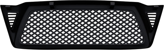 ARMORDILLO® 2005-2011 Toyota Tacoma Mesh Style Front Grille -Matte Black