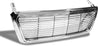 ARMORDILLO® 2004-2008 Ford F-150 Horizontal Style Front Hood Bumper Grille -Chrome