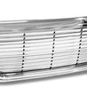 ARMORDILLO® 2004-2008 Ford F-150 Horizontal Style Front Hood Bumper Grille -Chrome