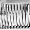 ARMORDILLO® 1999-2004 Ford F-250 F-350 F-450 F-550 Super-Duty Vertical Style Front Grille -Chrome