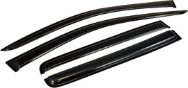 ARMORDILLO® 2007-2016 JEEP Compass Tape On Window Visors
