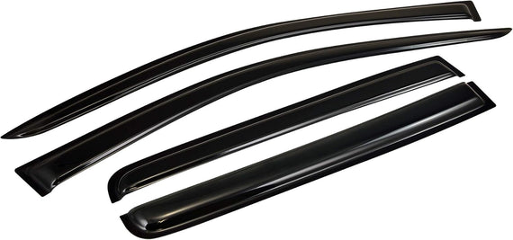 ARMORDILLO® 2007-2016 JEEP Compass Tape On Window Visors