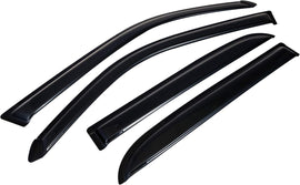 ARMORDILLO® 2004-2006 Toyota Tundra Double Cab Tape On Window Visors
