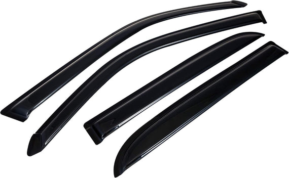 ARMORDILLO® 2004-2006 Toyota Tundra Double Cab Tape On Window Visors
