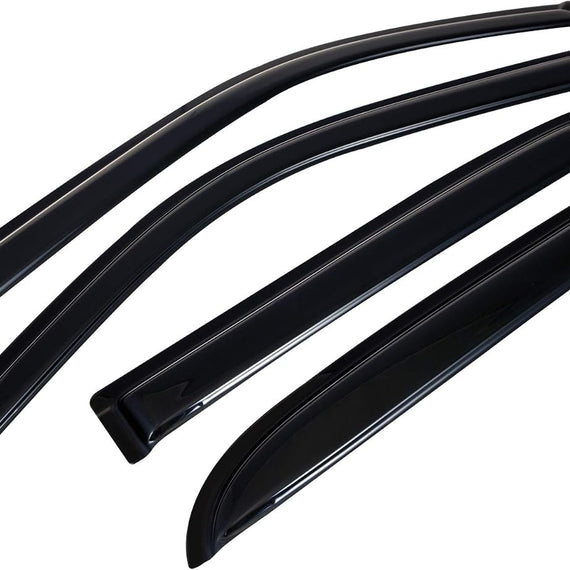ARMORDILLO® 2004-2006 Toyota Tundra Double Cab Tape On Window Visors