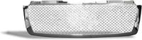 ARMORDILLO® 2007-2014 Chevrolet Suburban Mesh Style Front Grille -Chrome