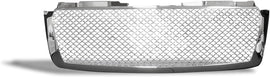ARMORDILLO® 2007-2014 Chevrolet Suburban Mesh Style Front Grille -Chrome