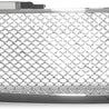 ARMORDILLO® 2007-2014 Chevrolet Suburban Mesh Style Front Grille -Chrome