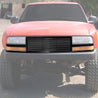 ARMORDILLO® 1998-2004 Chevrolet S10 Horizontal Style Front Grille -Matte Black