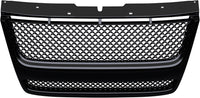 ARMORDILLO® 2007-2010 Ford Explorer Sport Trac Mesh Style Front Grille -Gloss black