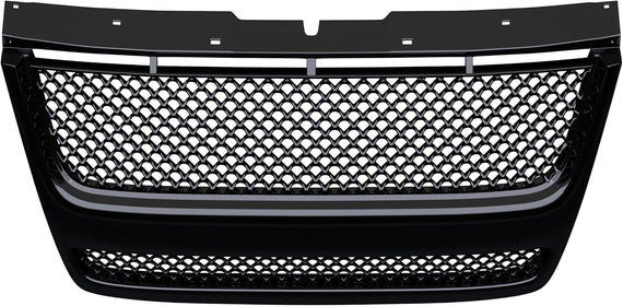 ARMORDILLO® 2007-2010 Ford Explorer Sport Trac Mesh Style Front Grille -Gloss black