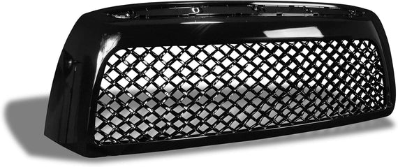 ARMORDILLO® 2007-2009 Toyota Tundra Mesh Style Front Grille -Gloss Black