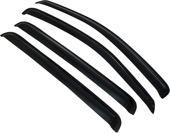 ARMORDILLO® 2004-2010 Dodge Durango Tape On Window Visors
