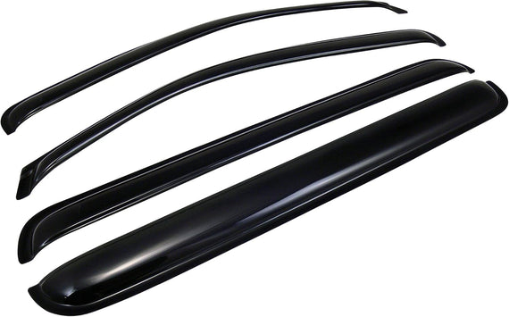 ARMORDILLO® 2005-2012 Nissan Pathfinder Tape On Window Visors