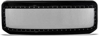 ARMORDILLO® 2005-2007 Ford F-250 F-350 F-450 F-550 Super-Duty RVT Rivet Bolt Steel Wire Mesh Style Front Grille -Gloss Black