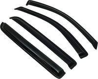 ARMORDILLO® 2006-2008 Lincoln Mark LT Crew Cab Tape On Window Visors