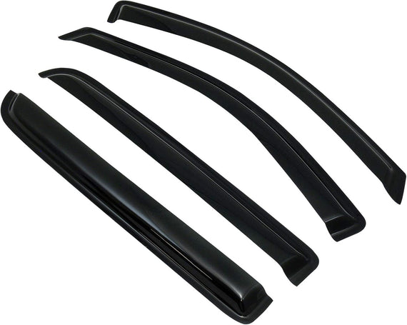 ARMORDILLO® 2004-2008 Ford F-150 Super Crew Tape On Window Visors